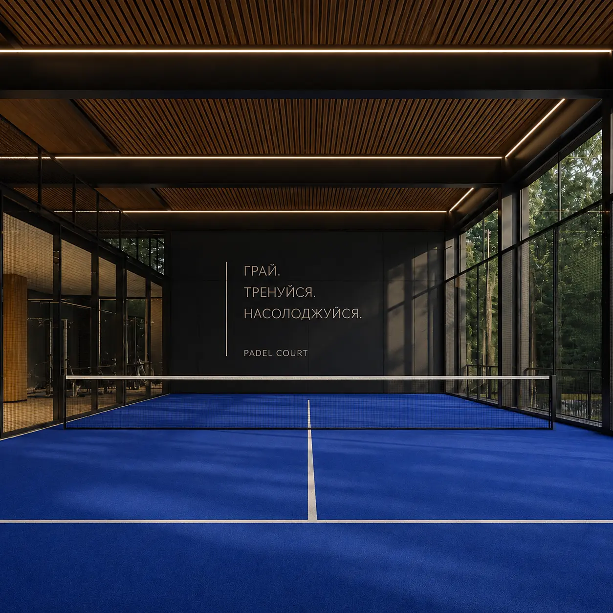Padel court